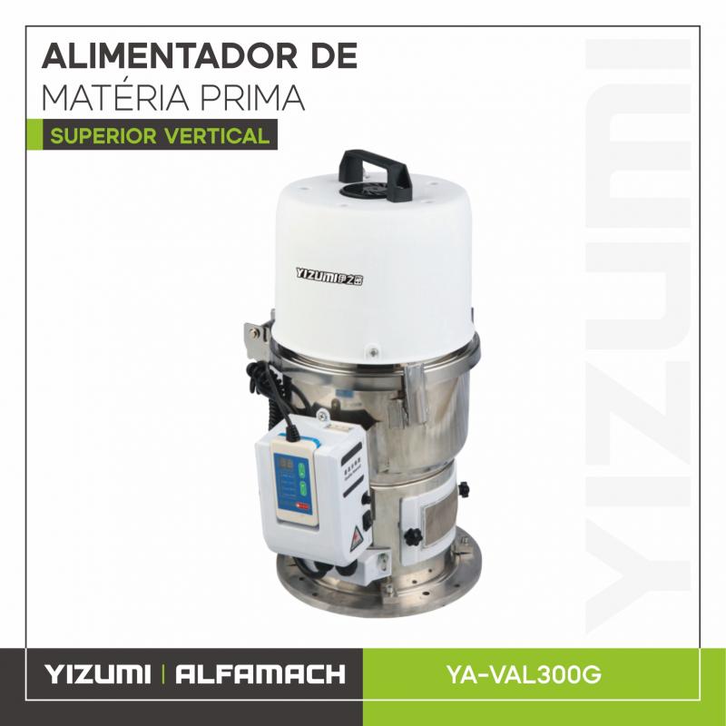 Alimentador de Matéria Prima Vertical - Série YA-VAL300G