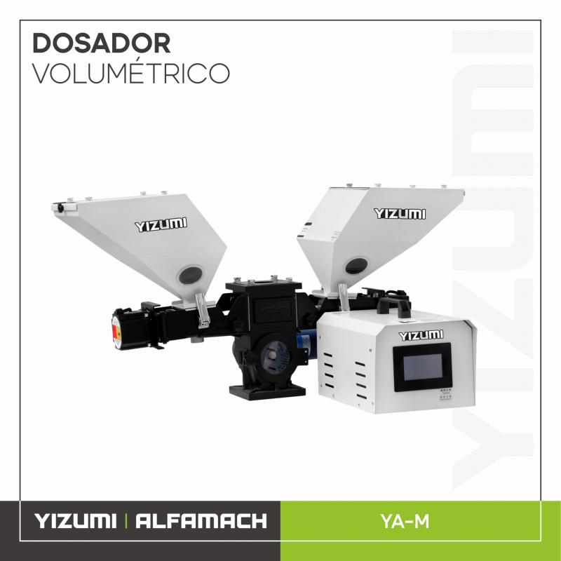 Dosador Volumétrico Série YA-M